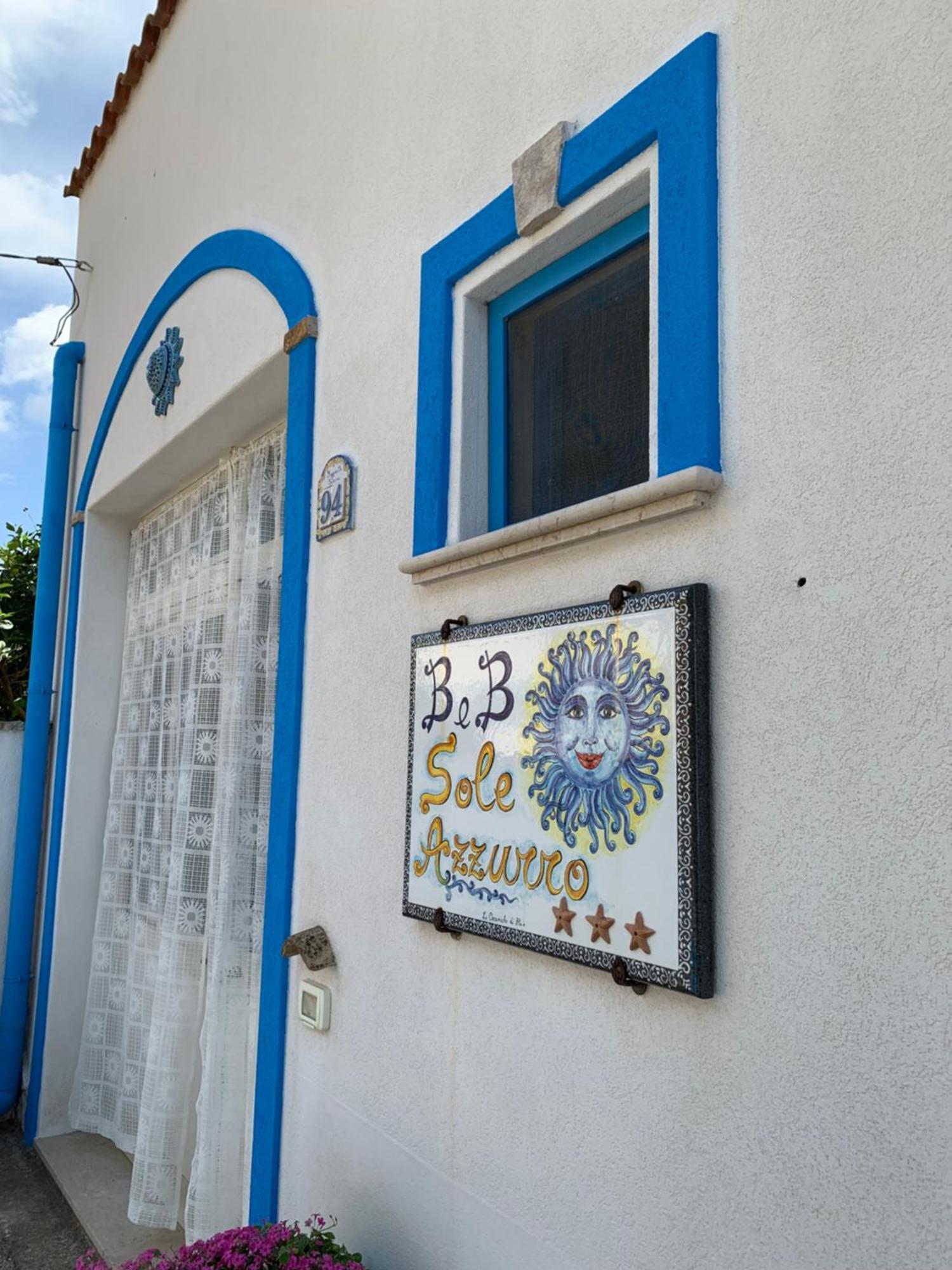 Bed&Breakfast Sole Azzurro Custonaci Esterno foto