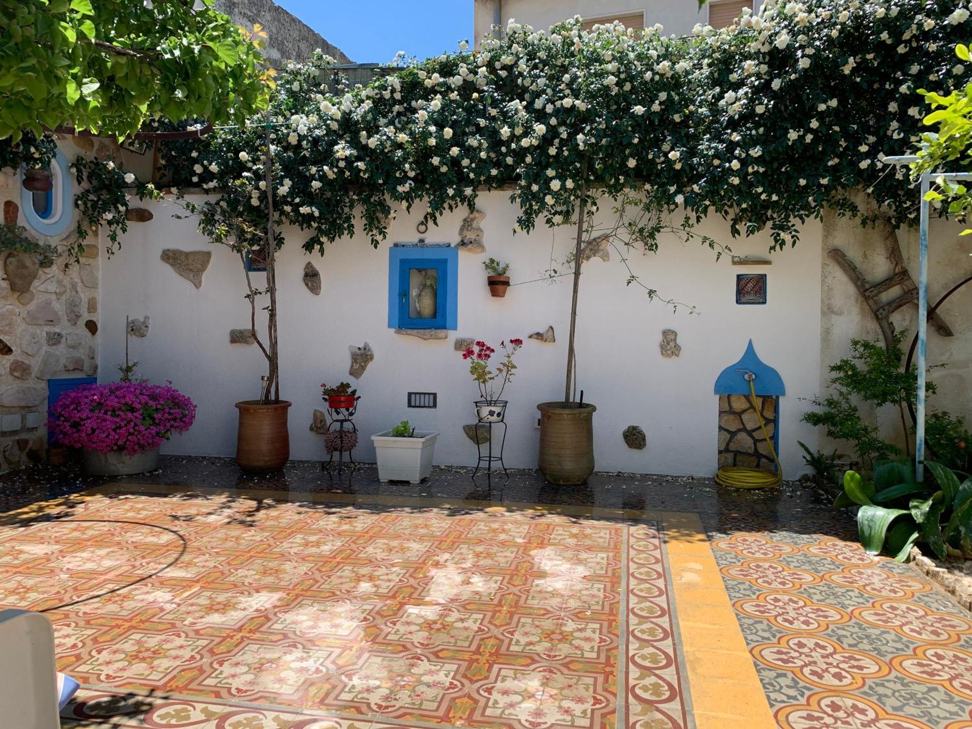 Bed&Breakfast Sole Azzurro Custonaci Esterno foto