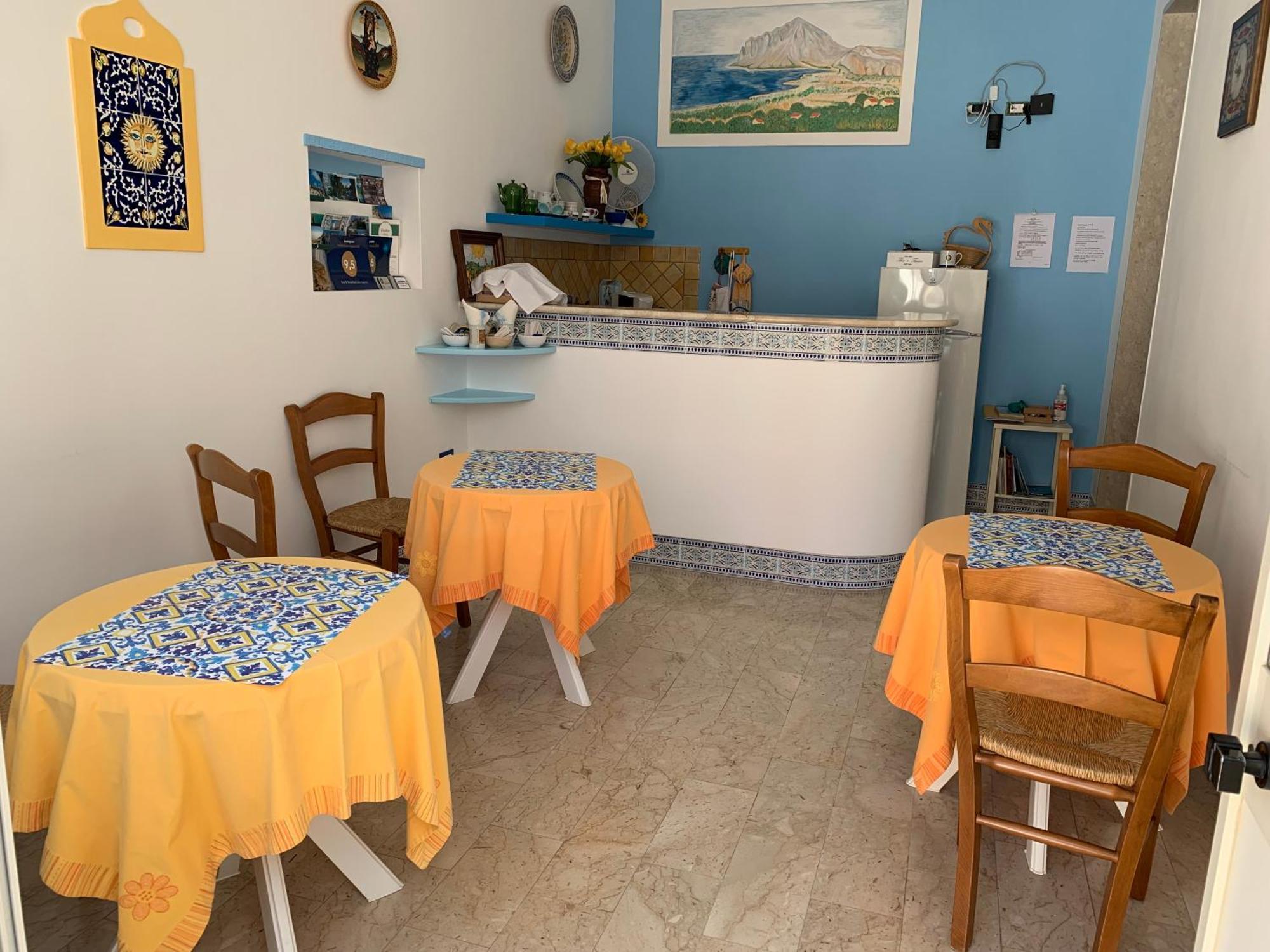 Bed&Breakfast Sole Azzurro Custonaci Esterno foto