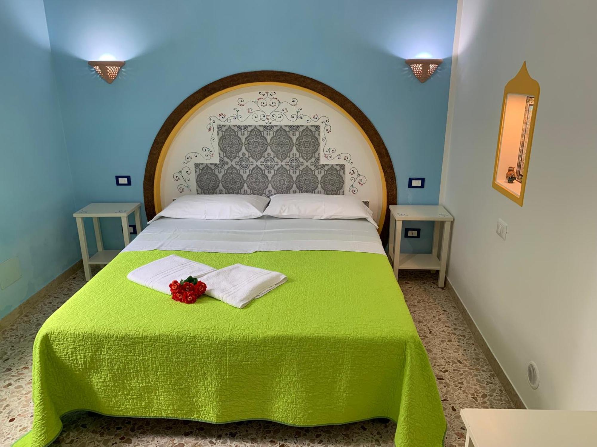 Bed&Breakfast Sole Azzurro Custonaci Esterno foto
