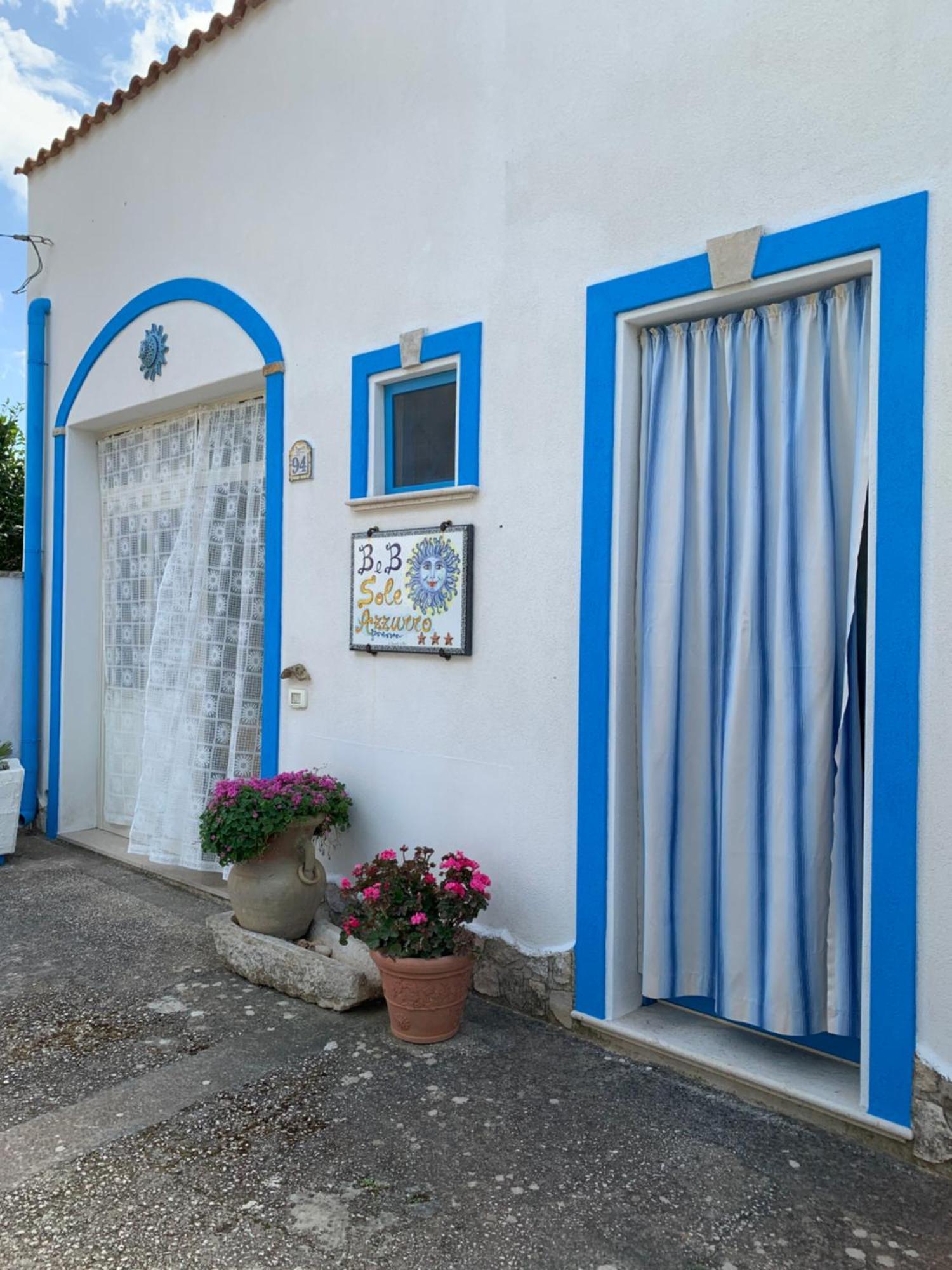 Bed&Breakfast Sole Azzurro Custonaci Esterno foto