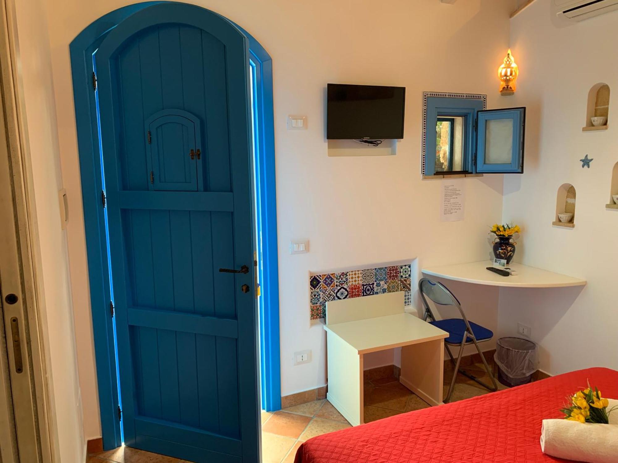Bed&Breakfast Sole Azzurro Custonaci Esterno foto