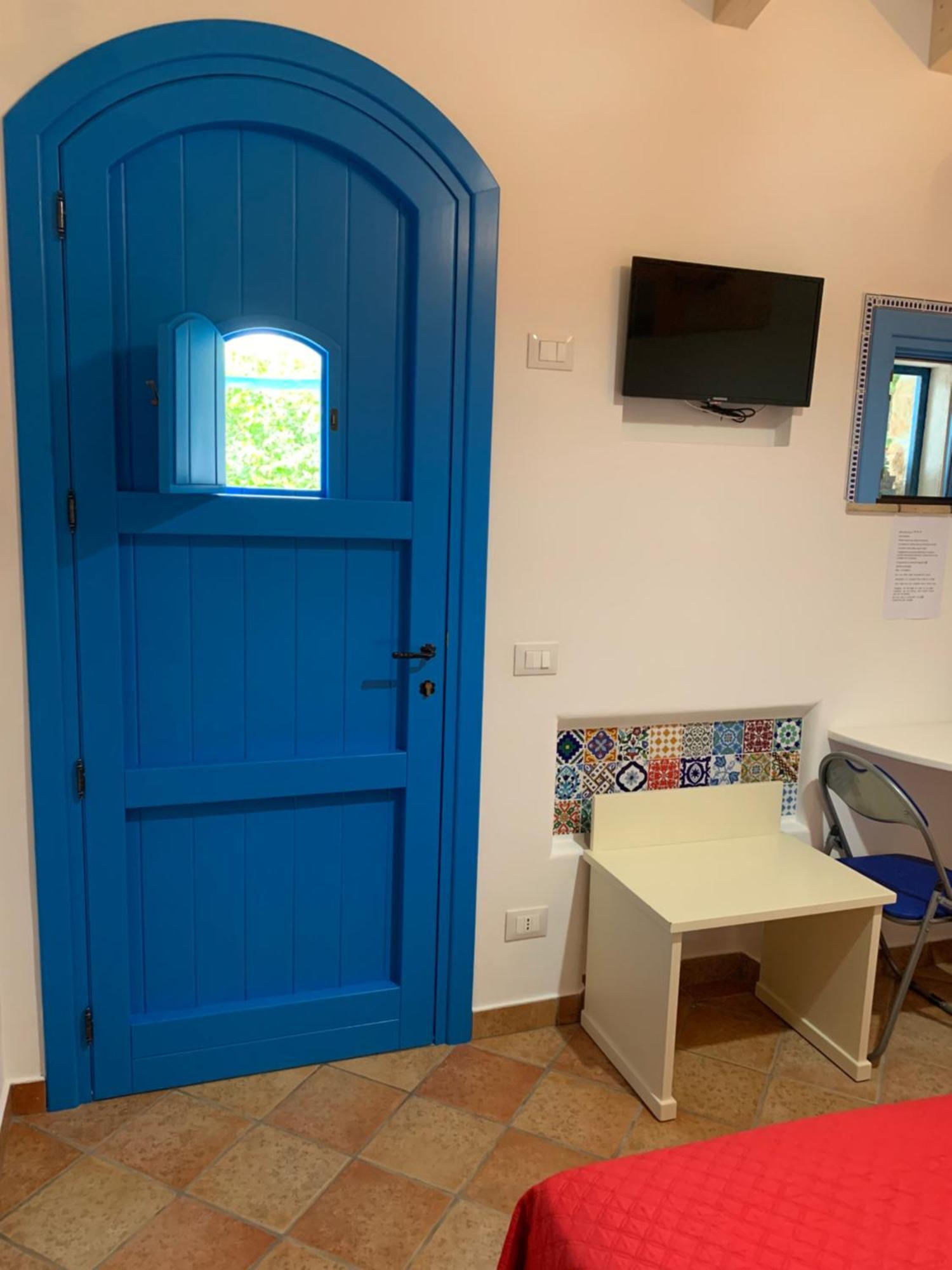 Bed&Breakfast Sole Azzurro Custonaci Esterno foto