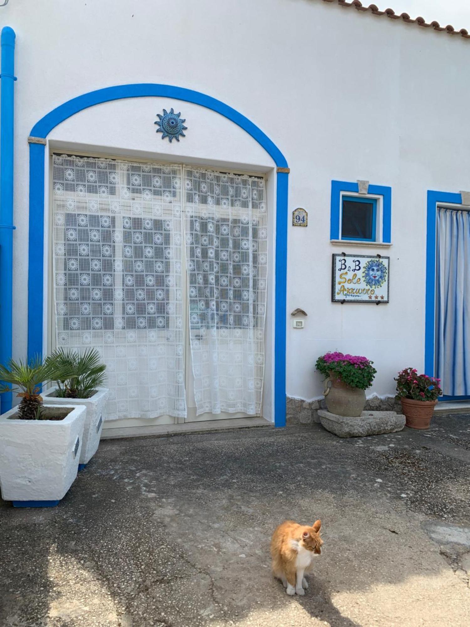 Bed&Breakfast Sole Azzurro Custonaci Esterno foto