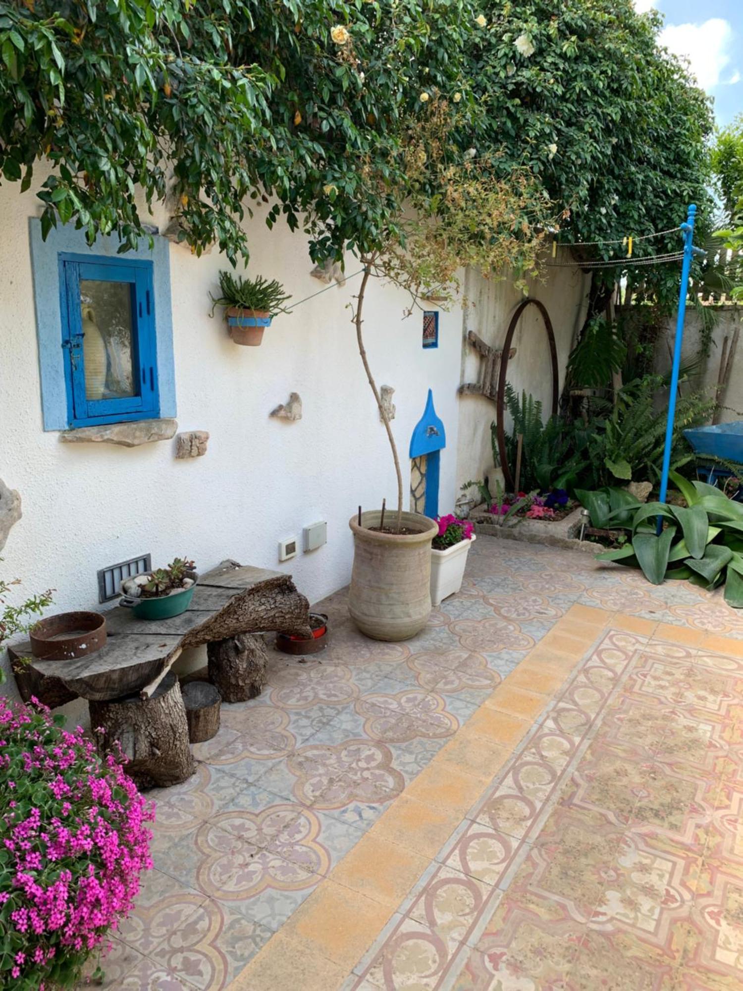 Bed&Breakfast Sole Azzurro Custonaci Esterno foto
