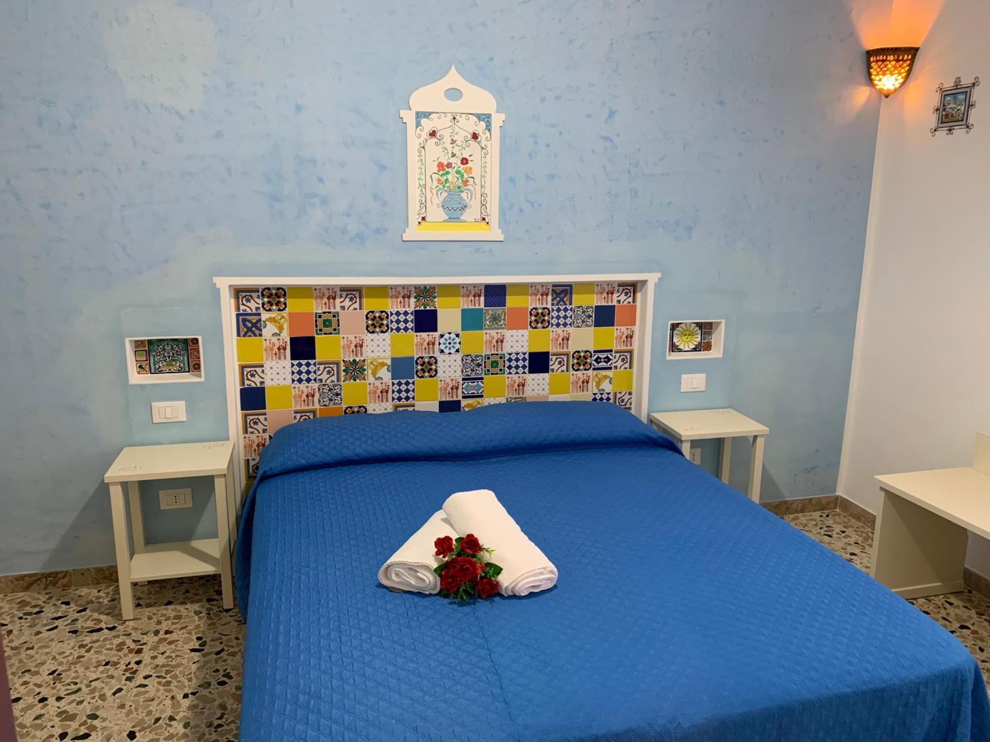 Bed&Breakfast Sole Azzurro Custonaci Esterno foto