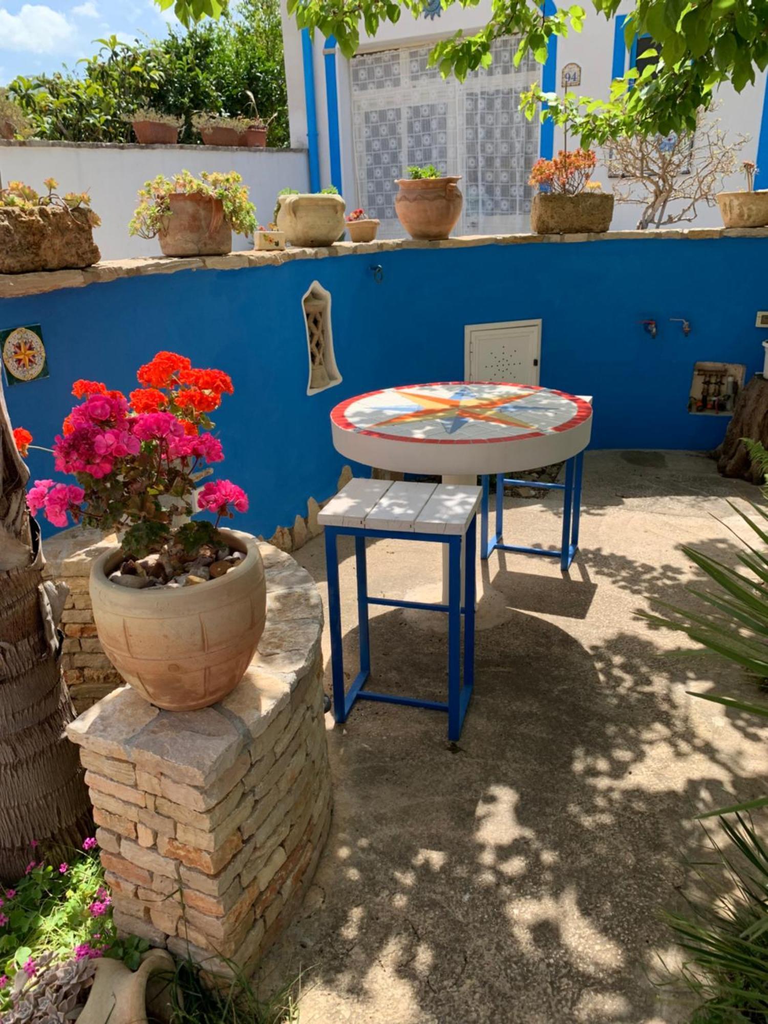 Bed&Breakfast Sole Azzurro Custonaci Esterno foto