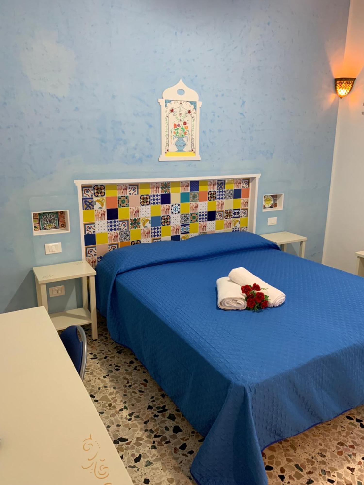 Bed&Breakfast Sole Azzurro Custonaci Esterno foto