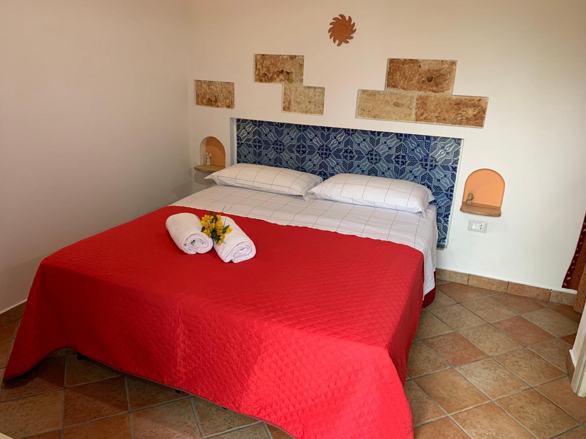 Bed&Breakfast Sole Azzurro Custonaci Esterno foto