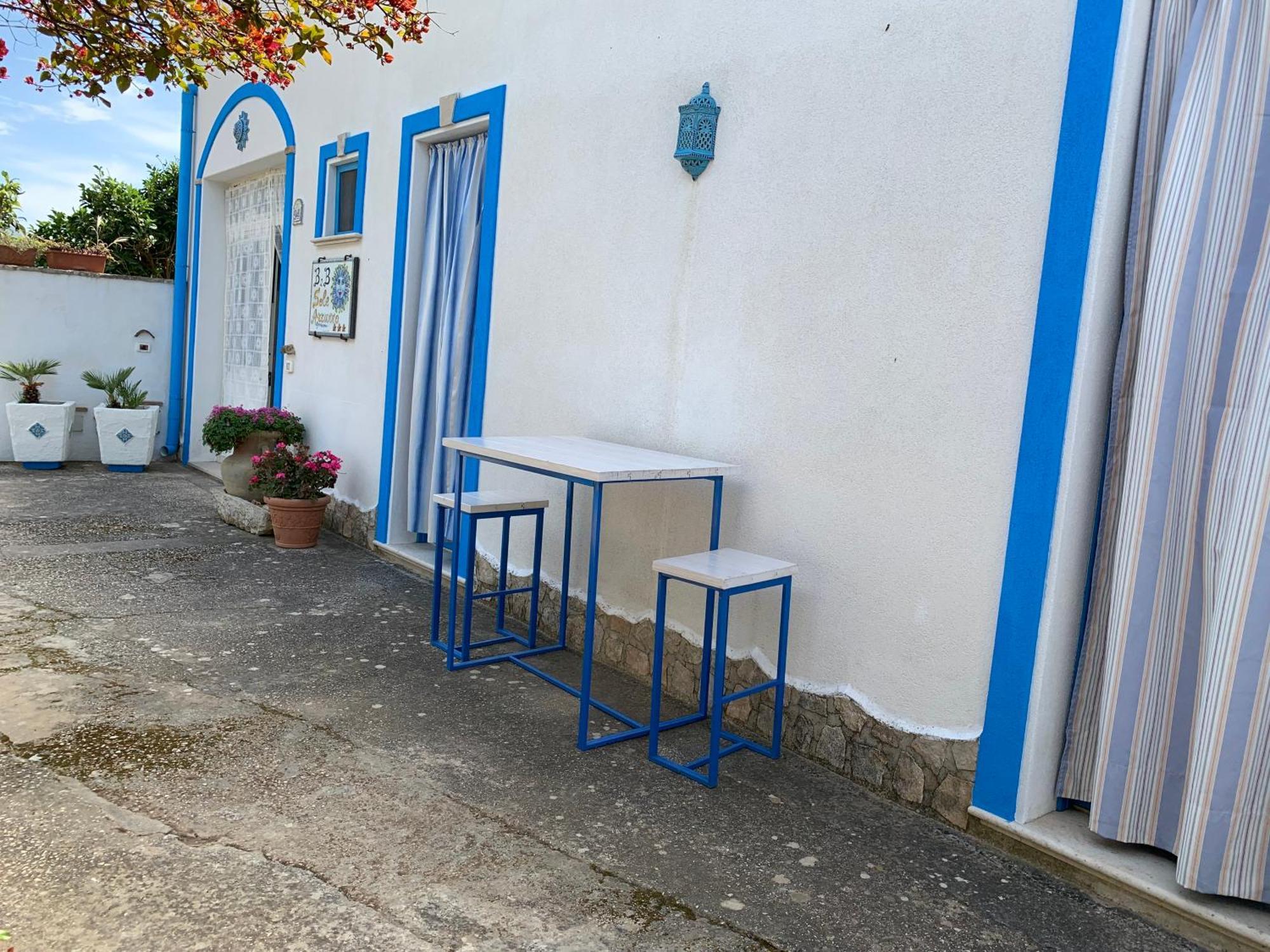 Bed&Breakfast Sole Azzurro Custonaci Esterno foto