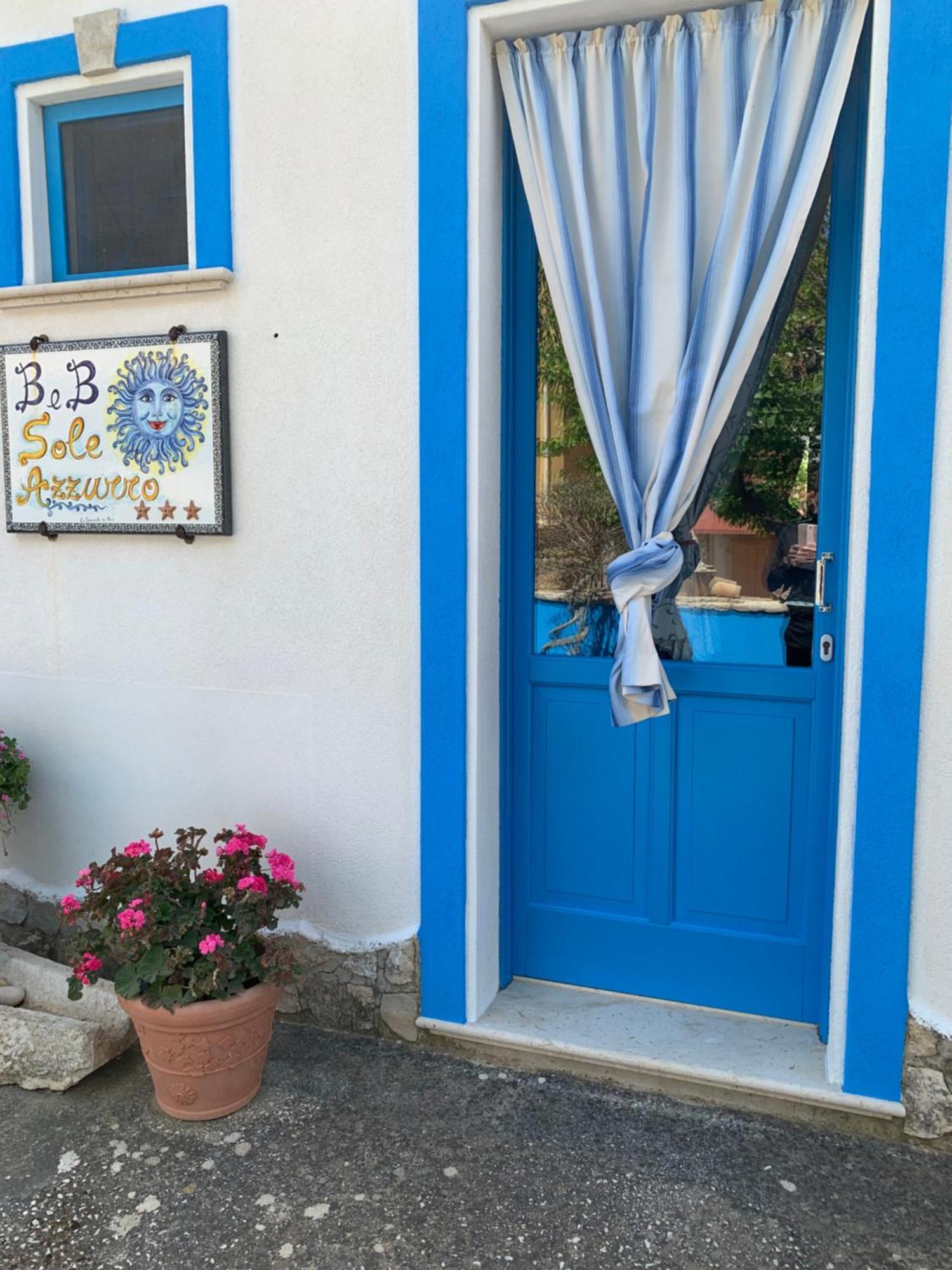 Bed&Breakfast Sole Azzurro Custonaci Esterno foto