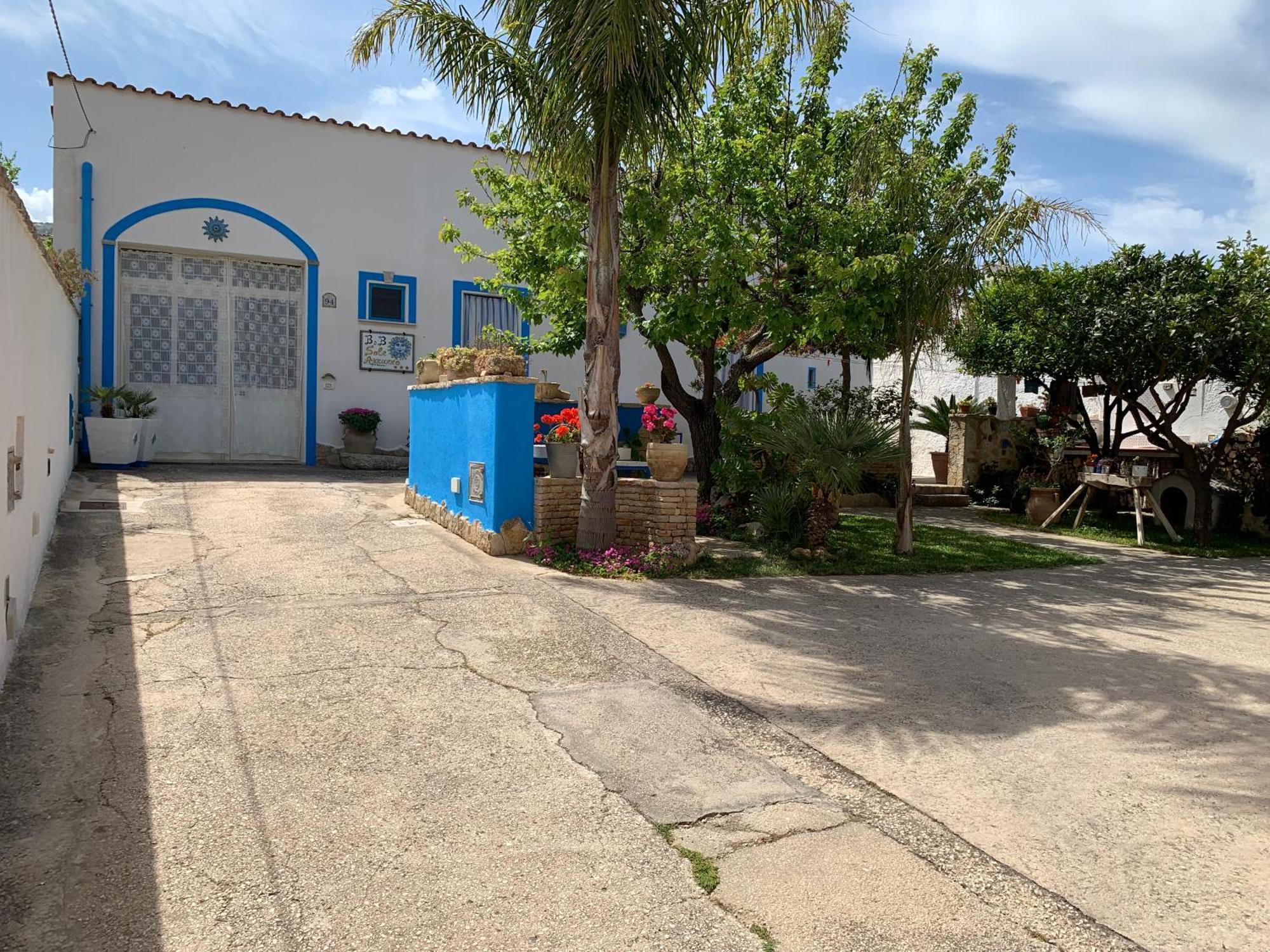 Bed&Breakfast Sole Azzurro Custonaci Esterno foto