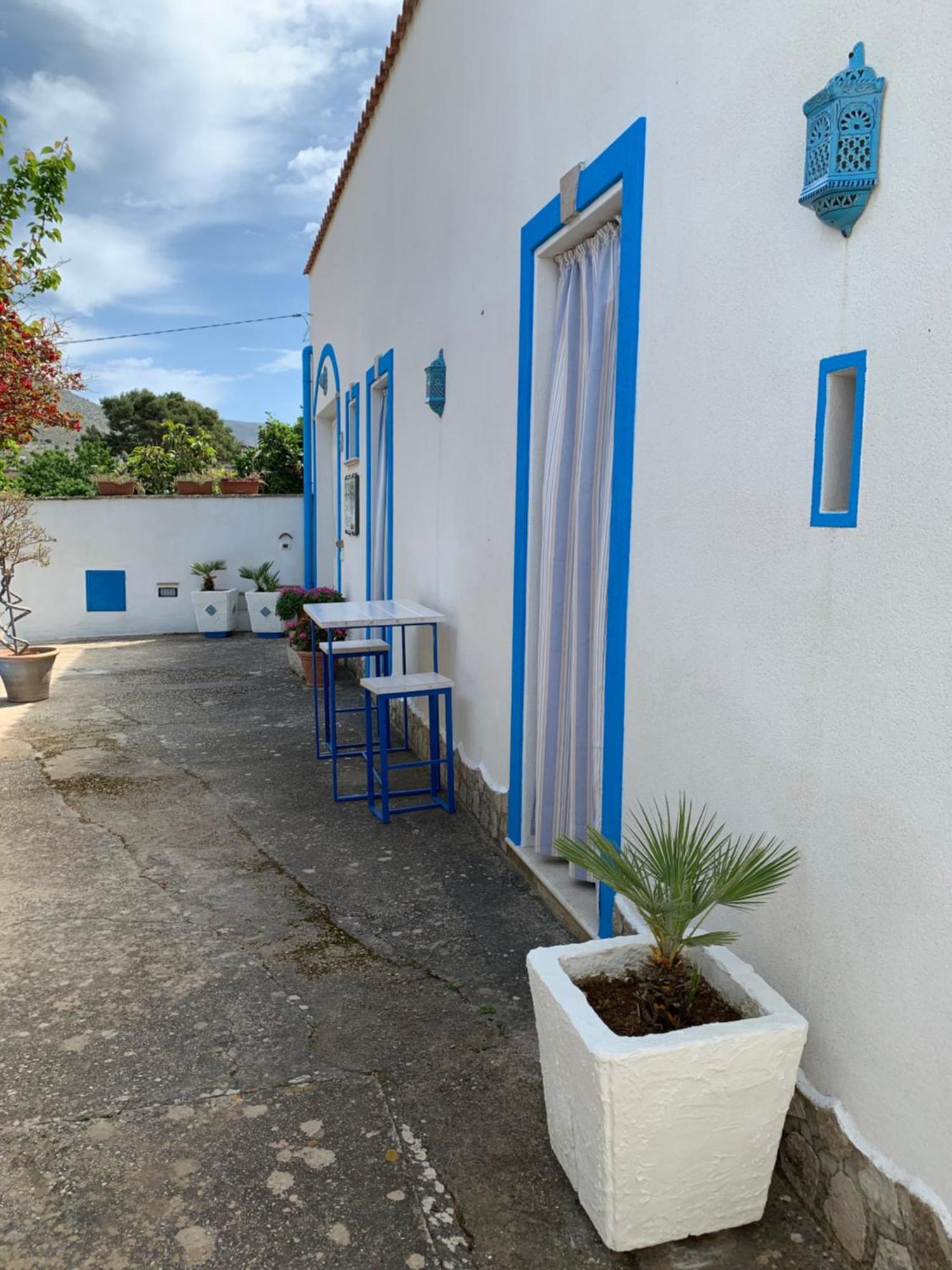 Bed&Breakfast Sole Azzurro Custonaci Esterno foto