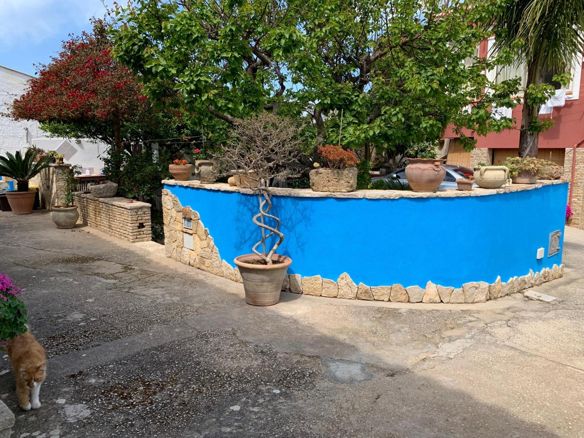 Bed&Breakfast Sole Azzurro Custonaci Esterno foto