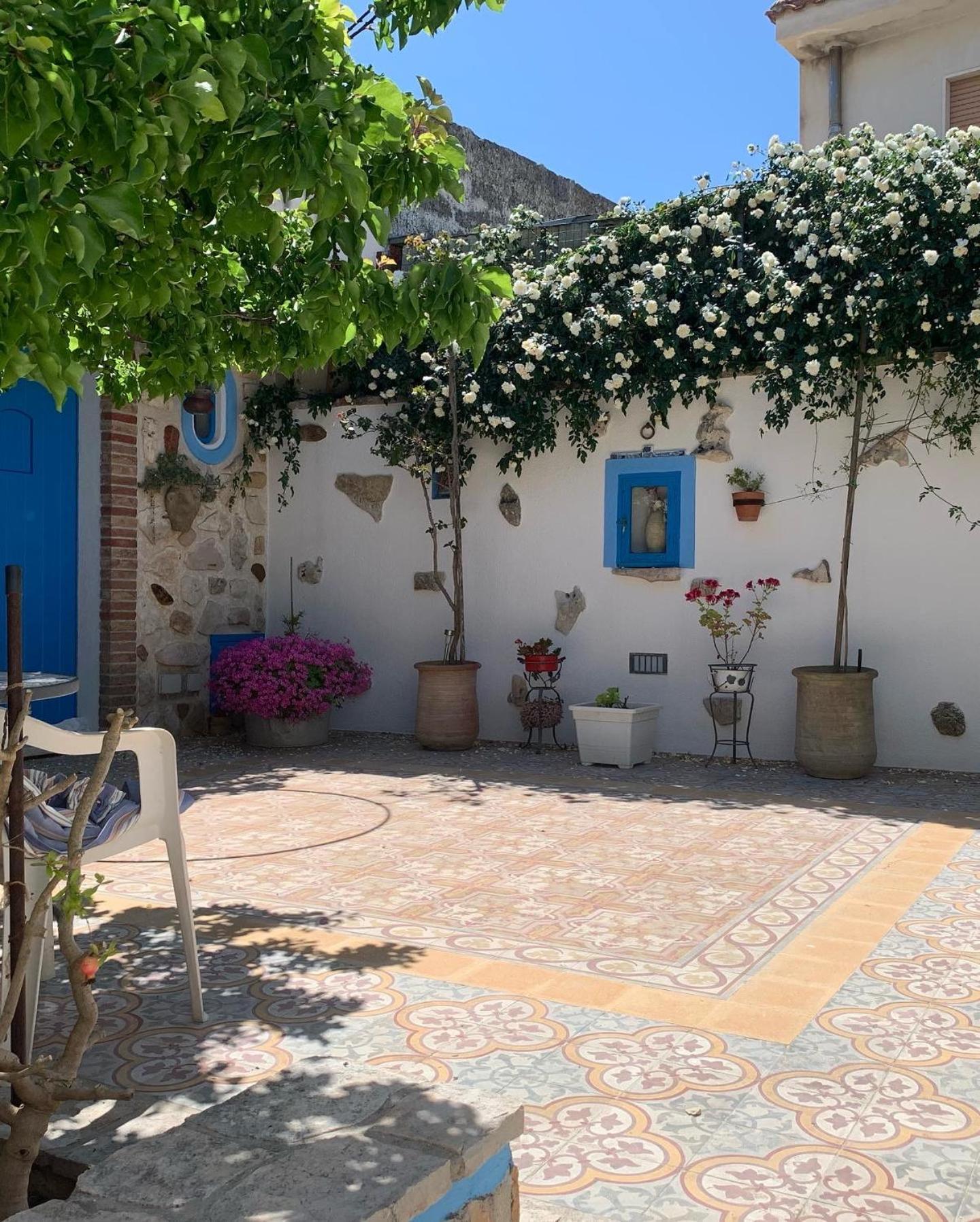 Bed&Breakfast Sole Azzurro Custonaci Esterno foto
